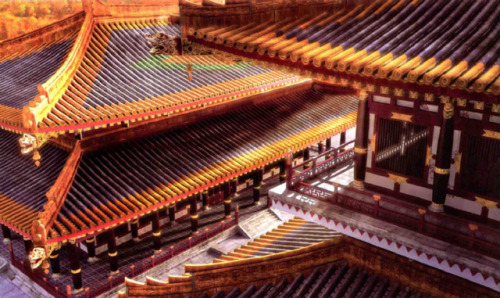 Daming Palace, Tang dynasty 唐·大明宫