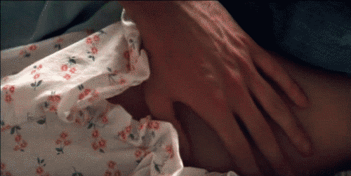 desires-andso-much-more:Oh His touch is a drug…