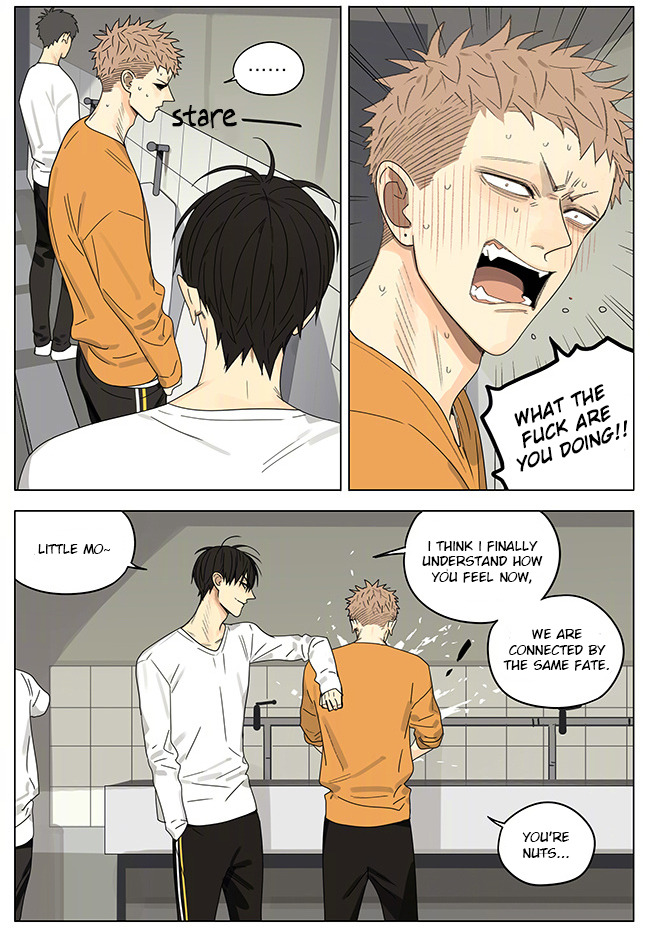 Old Xian update of [19 Days] translated by Yaoi-BLCD. Join us on the yaoi-blcd scanlation