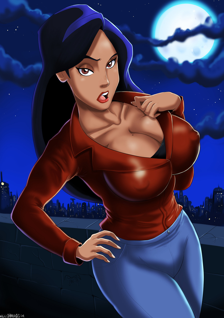 therealshadman:  Old Elisa Maza pinup I did back in 2012 You can find my more recent