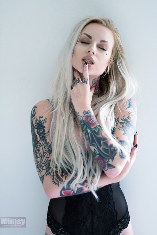 Girls With Tattoos