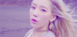 sshinhye:    gif meme : 16 - colors pink &amp; purple   snsd 