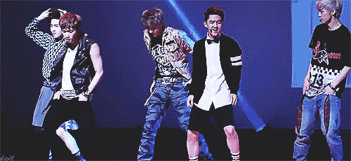 doitlikethis123:While everyone was looking swag, we have Suho…