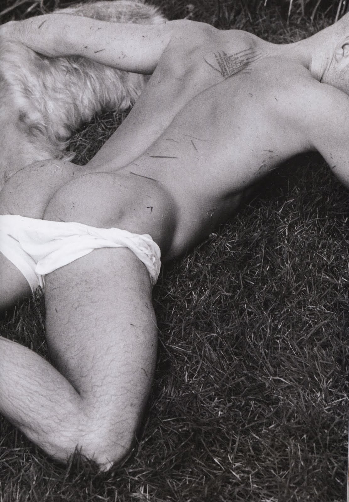 votrebonplaisir:Mi Tres Cabaña De Estudios Frente Al Marph : Bruce Weber for Arena