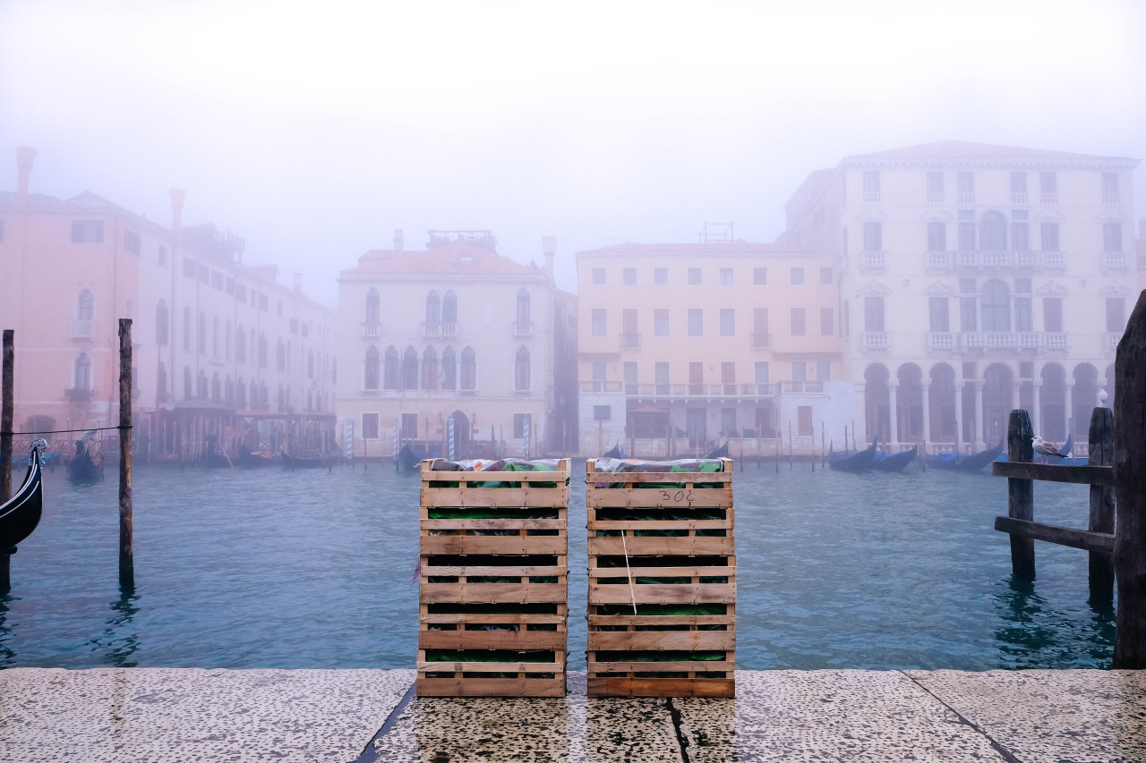 neumarc:  Have you seen Venice on a foggy day?  Venice by Neumarc - November, 2014