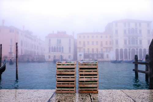 Porn Pics neumarc:  Have you seen Venice on a foggy