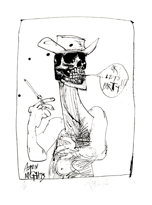 long70s:  RALPH STEADMAN   Strange memories on this nervous night in Las Vegas. Five