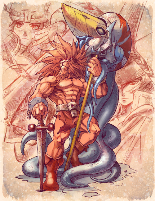 Red Earth: Capcom Fighting Tribute by ai-eye 