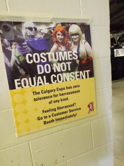 colin-emrys-morgan:  I recently went to a con with some friends and you could see these posters all over the expo grounds. I think I speak for everyone when I say that this is a job well done.  