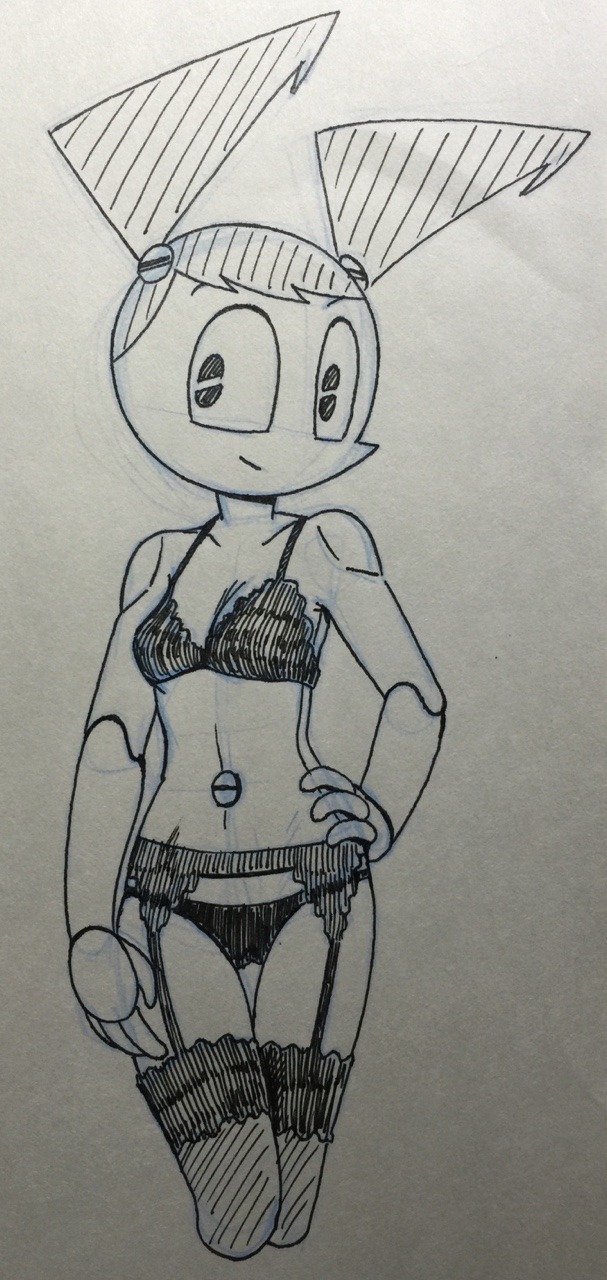 fuckyeahtoongirls:  ten years later and I still want to fuck this robot   we all
