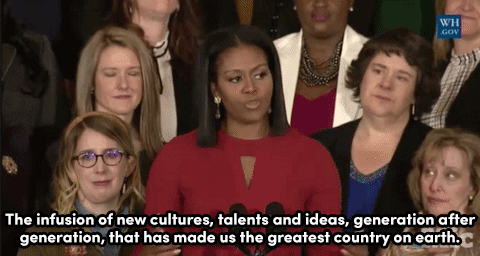 micdotcom:  Michelle Obama’s farewell speech is what we need going into the next four years