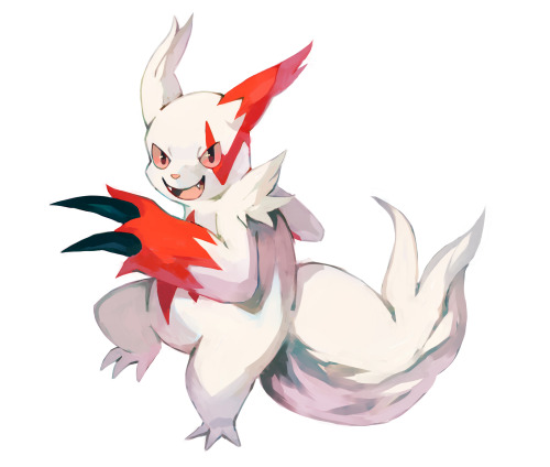 XXX bluekomadori:  Zangoose for incagnitat  photo