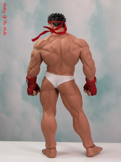 STREET FIGHTER RYU By TBLeague And Iconiq Studios!