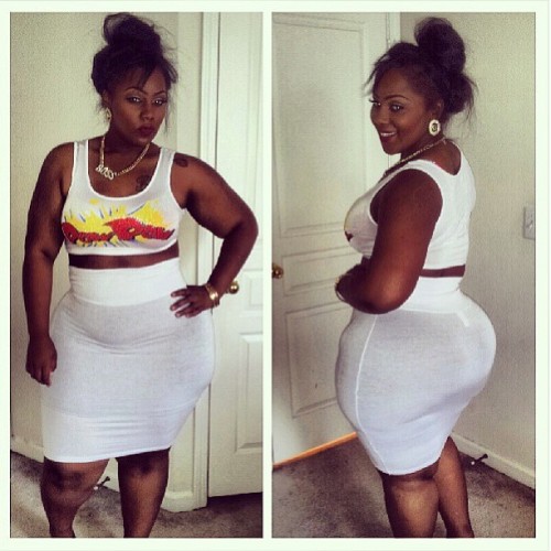 artistbeke:  tfabrocks:  @missdivakurves  Francie Maupin 