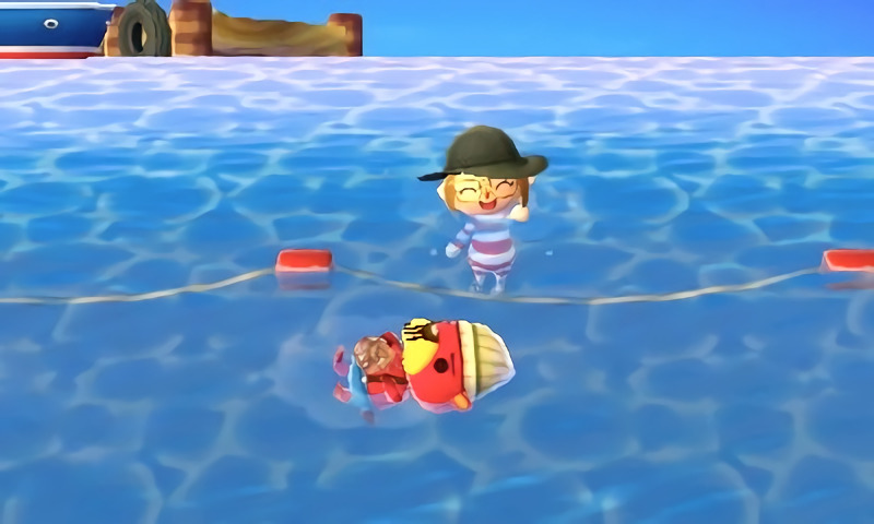 animal crossing scallop