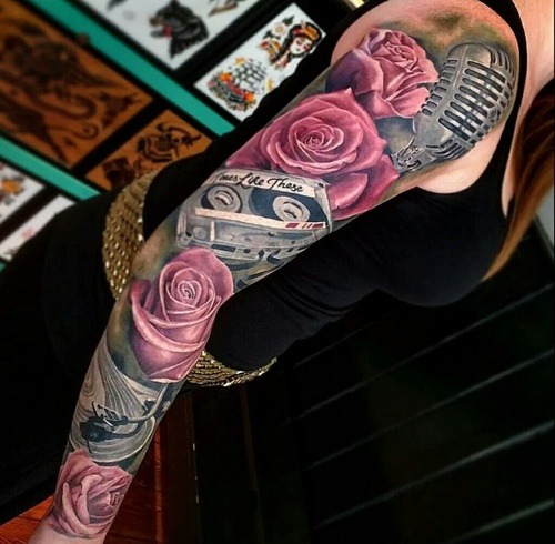 tattoos-w:  tattoo blog -