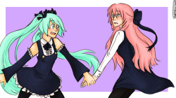 its finished!!!! YEAHHh miku is wearing one