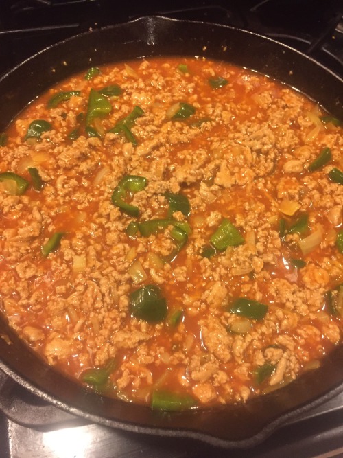 sweetlysinfulsub:  I was tagged to picture post what I’m up to this evening. And since I’m such a party animal… here ya go! Green chili and turkey enchilada casserole and wine!☺️. I know, thrilling Saturday night. 😋. So ladies, how are you