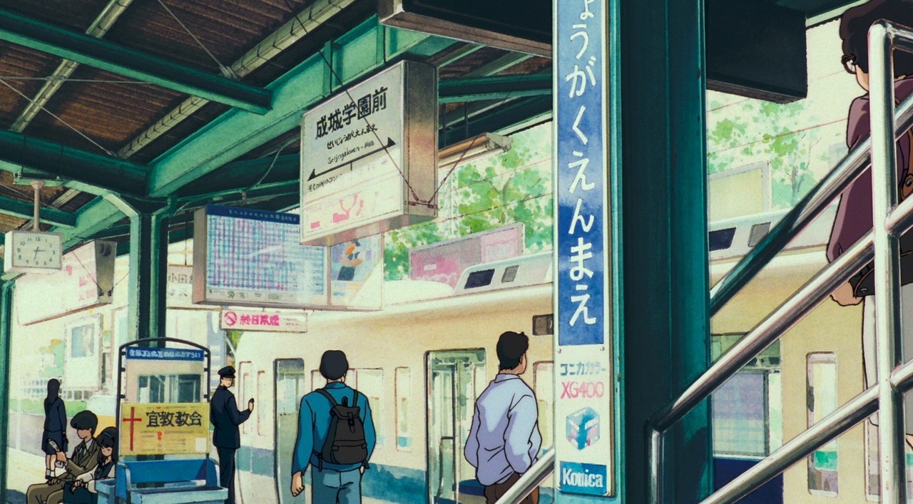 ghibli-collector:  The Art Of Ocean Waves - Dir. Tomomi Mochizuki (1993)