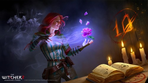 Triss Merigold by Katerina Ladon Source: ift.tt/y4rMegd