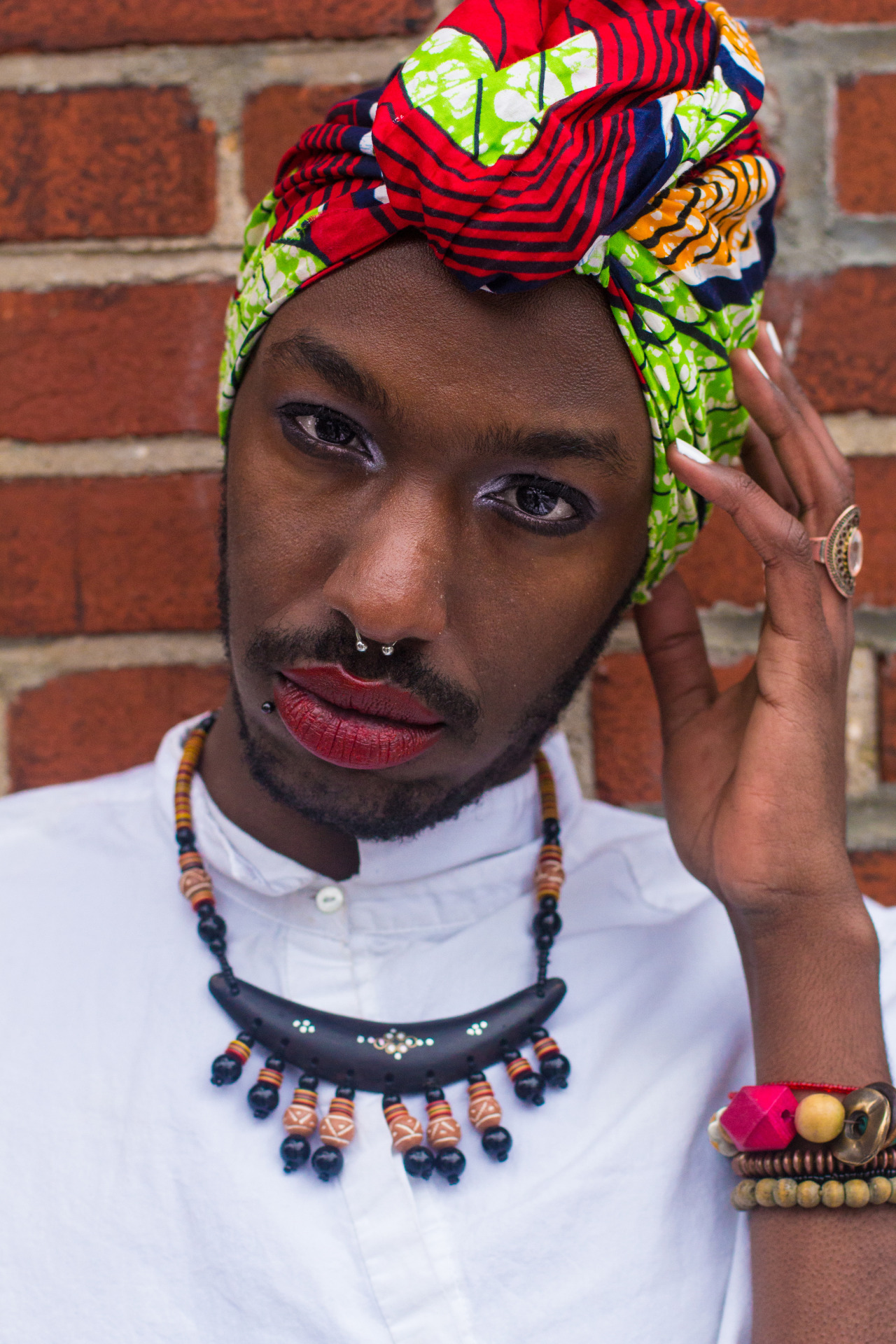 limitlessafricans:  Brian:  Queer Rwandan (Canada) English  “My Africa is one