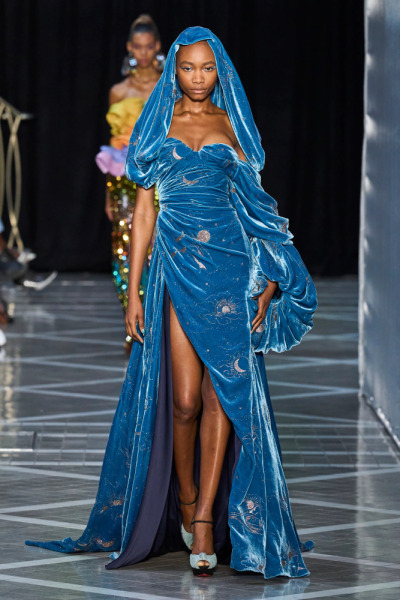 modelsof-color:Amal Tobi at Halpern SS 23