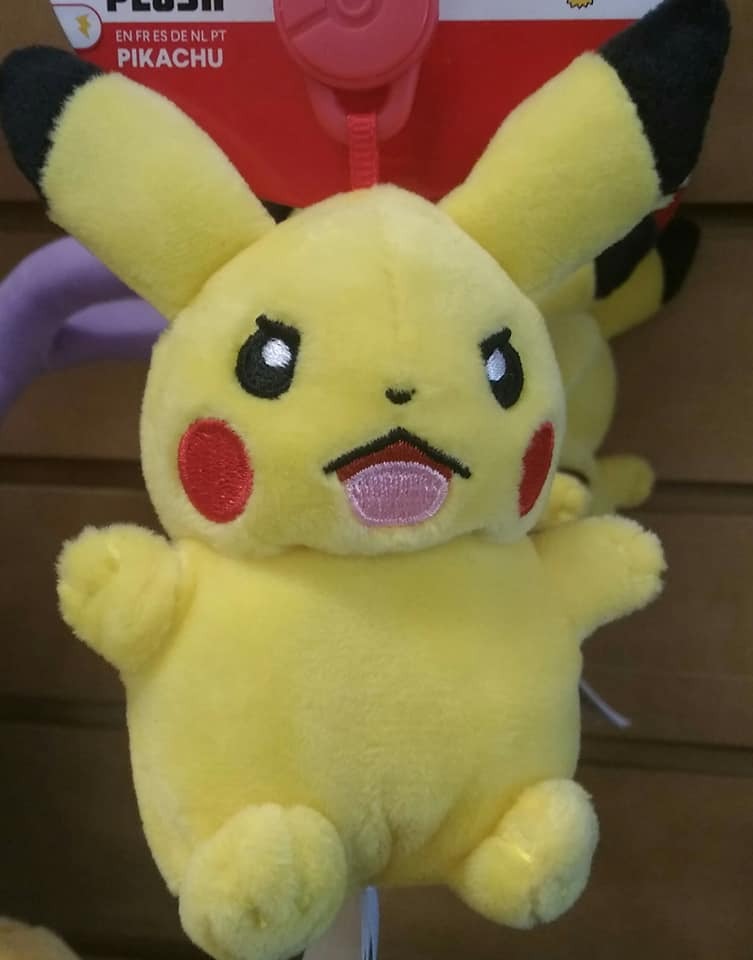 Pikachu Kuschelfell schlafend Plüschtier Pokemon Original Japan Banpresto 2018