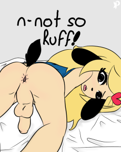 somescrub: katpanda:  More lewd pup @somescrub