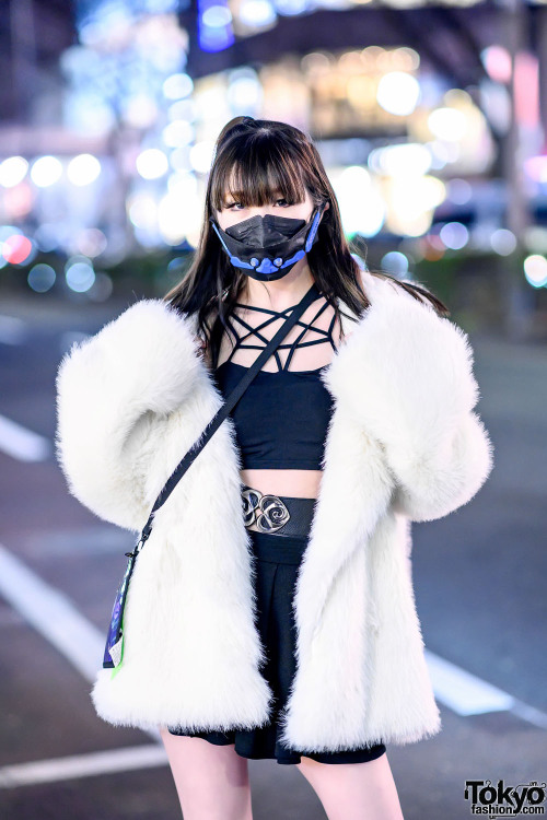 Nalmix - a Japanese model who used to be a Monster Girl at Tokyo’s Kawaii Monster Cafe - on th