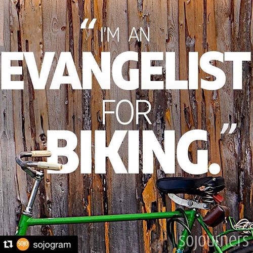 Thanks for the love, Sojourners! #Repost from @sojogram ・・・There’s a “Reserved for Clerg