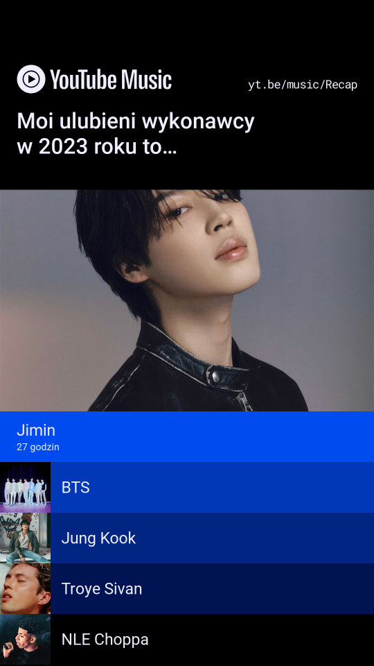 YouTube Told Me That I Was One Of Jimin's Most Loyal Listeners