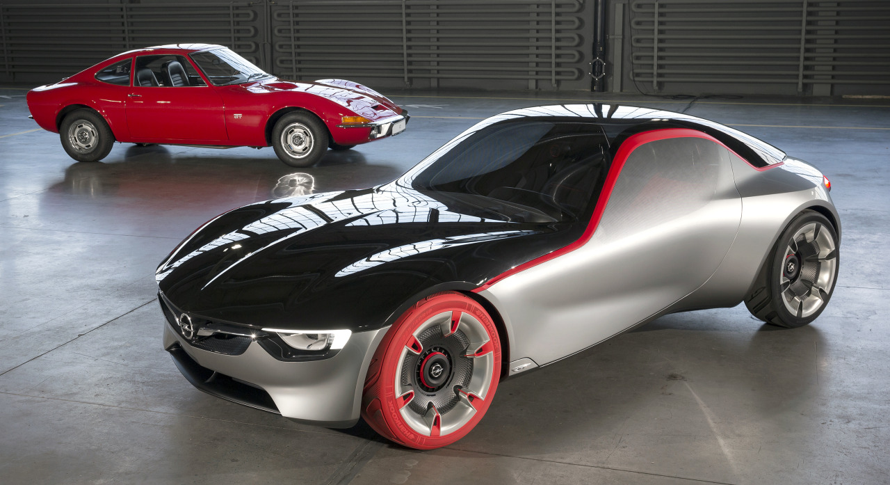 carsthatnevermadeit:  The Opel GT is to appear at this yearâ€™s Techno Classica
