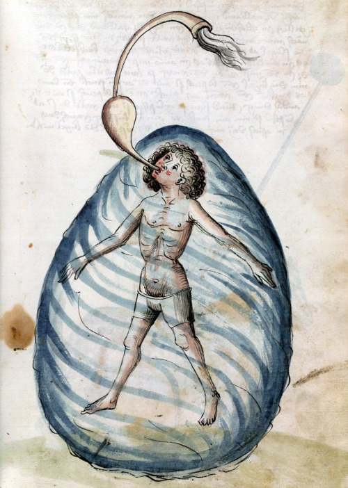 medieval snorkelingKonrad Kyeser, Bellifortis, Bavaria 1459.København, Det Kongelige Bibliote