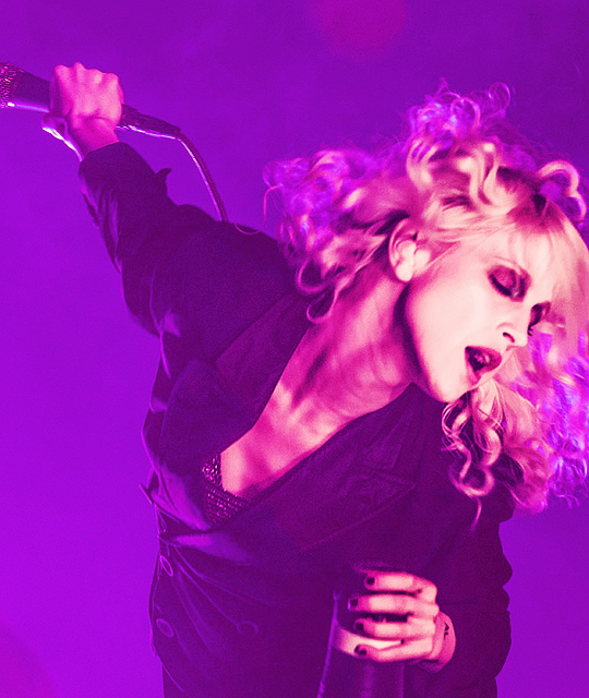 hayleywilliamsdaily:  7.1.2018 BARCELONA, SPAIN @ CLUB SANT JORDI