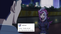 thoughsonart:Vrains + Text Post Meme Part 2