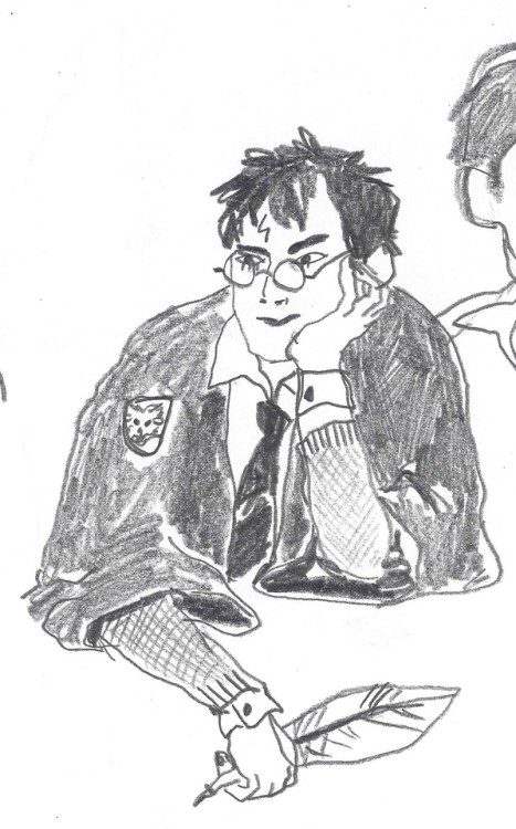 Harry Potter related sketches
