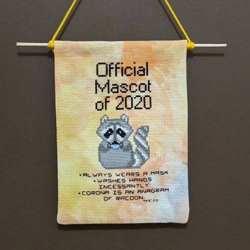 crossstitchworld:Mascot of the Year Banner by pcggamer