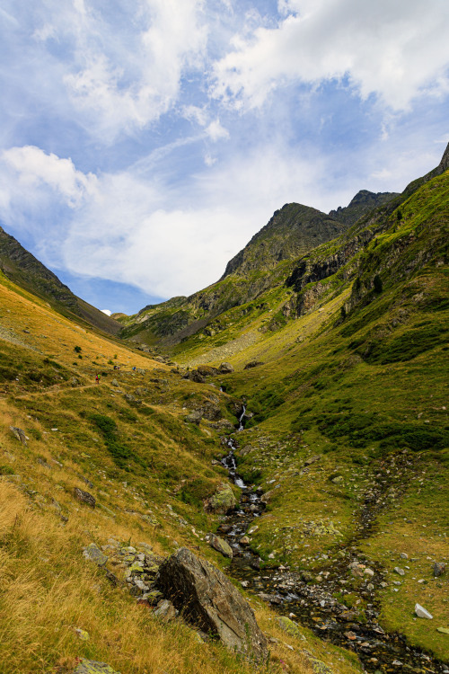 nature-hiking: Pyrenean mountain stream 36-40/?  - Haute Route Pyreneenne, August 2019photo by 