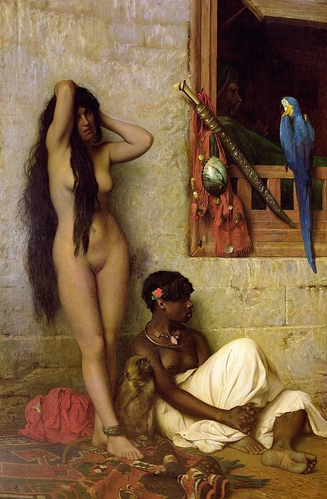 lagoniedesanges: By Jean Leon Gerome