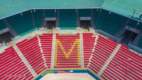 El Litoral y Estadio Isidoro García, Mayaguez, Puerto Rico