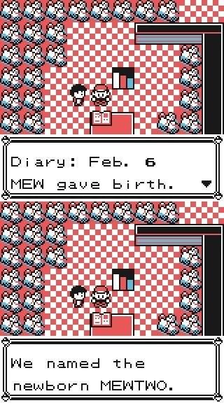 pizza-fries-and-alibis:  corsolanite:   Today is a national holiday!  On this day, Mewtwo was born. Happy birthday Mewtwo!     Can imagine if your dad named you RichardTwo