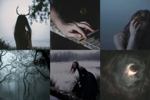  *･｡✧.˚⋆ moon witch aesthetic *･｡✧.˚⋆(requested by anon)