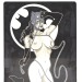 naughtyhalloweenart:Catwoman by Jim Balent