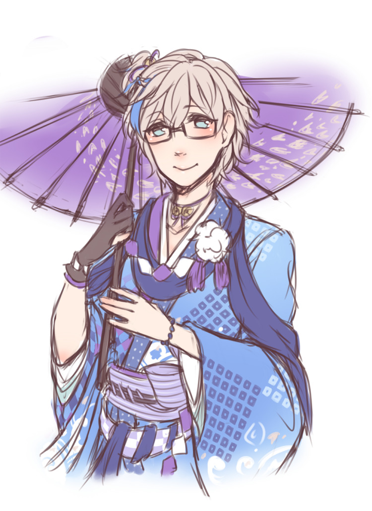 kurukurimoshon:  forgot to post these here 8′D my favorite URs for new years &lt;