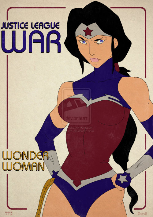 superheroes-or-whatever:  Justice League: War posters by GTR26