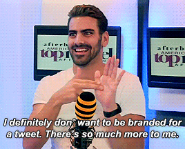 nyleantm:  Nyle DiMarco addressing his tweet porn pictures