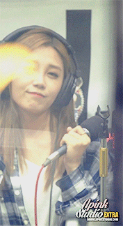 hyerimed: Hyper Eunji in Kiss The Radio for anon