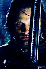 mastergamgee:  Favourite Tolkien Characters -> Aragorn Elessar 