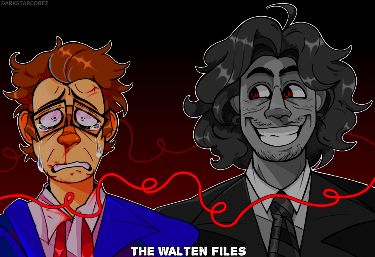 elk on X: The walten files is so good!! I had to make fanart as soon as i  caught up with it :D #TheWaltenFiles #thewaltenfilesfanart #sophiewalten   / X