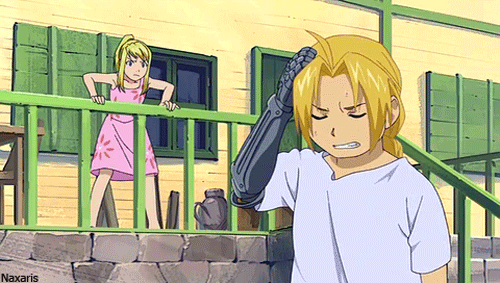 Major Edward Elric, the Fullmetal Alchemist